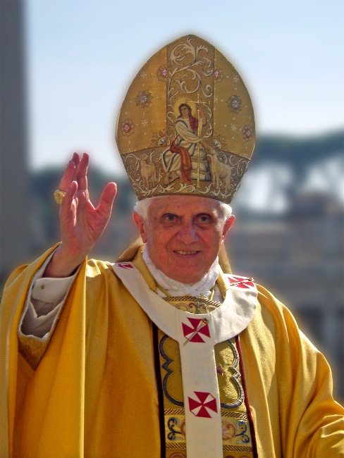 Pope Benedict XVI - Wikimedia Commons
