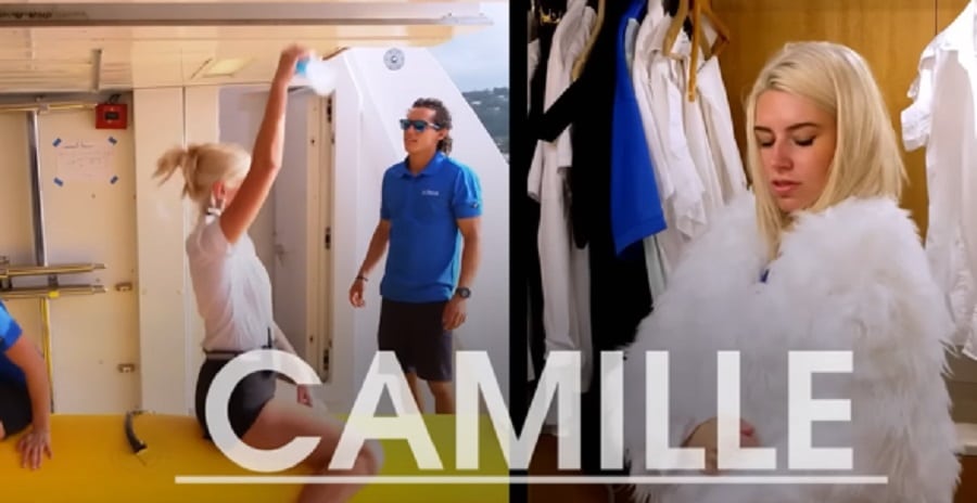 Camille Lamb On Below Deck [Bravo | YouTube]