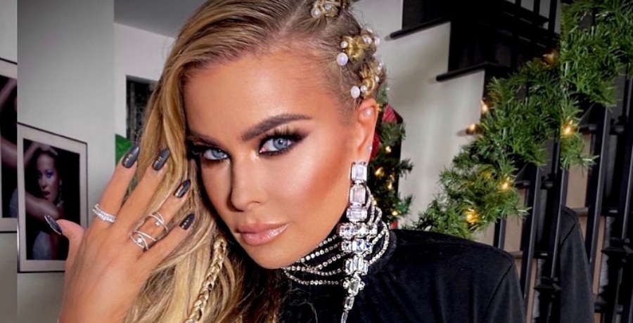 Carmen Electra Wears Bedazzled Dress [Carmen Electra | Instagram]