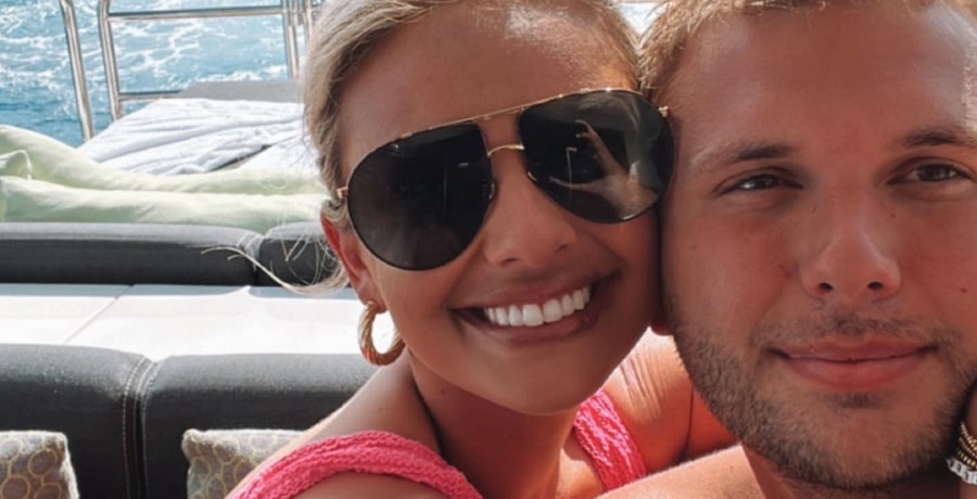 Emmy Medders & Chase Chrisley On Vacation [Chase Chrisley | Instagram]