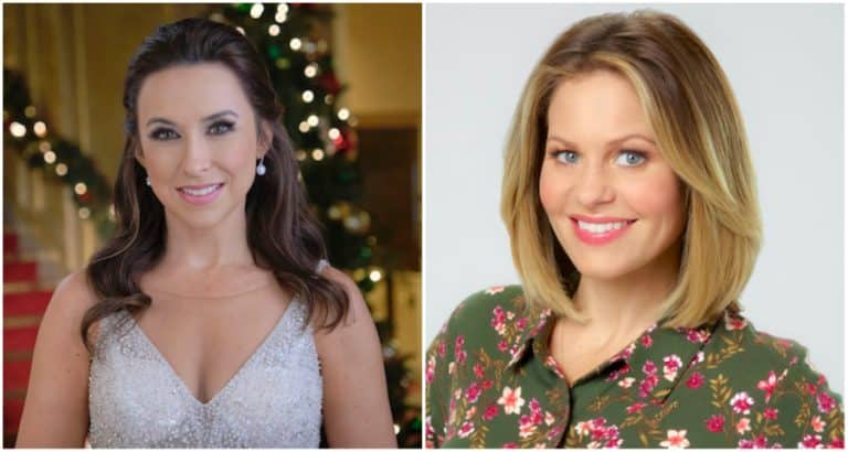 Lacey Chabert And Candace Cameron Bure Disagree On Hallmark