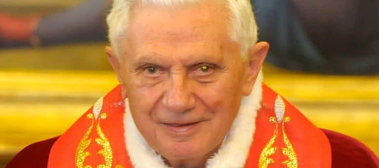 Pope Benedict XVI - Wikimedia