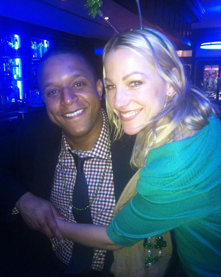 Craig Melvin & Wife Lindsay Czarniak [Craig Melvin | Instagram]