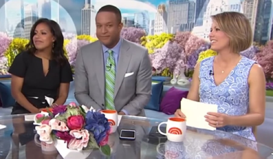 Sheinelle Jones, Craig Melvin & Dylan Dreyer [Today Show | YouTube]