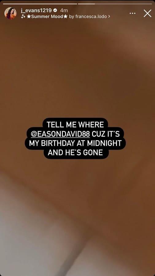 Jenelle Evans Reveals David Is Gone [Jenelle Evans | Instagram Stories]