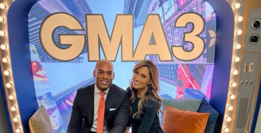 DeMarco Morgan & Rhiannon Ally [GMA | Instagram]