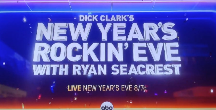 New Year's Rockin' Eve 2023 [ABC | YouTube]