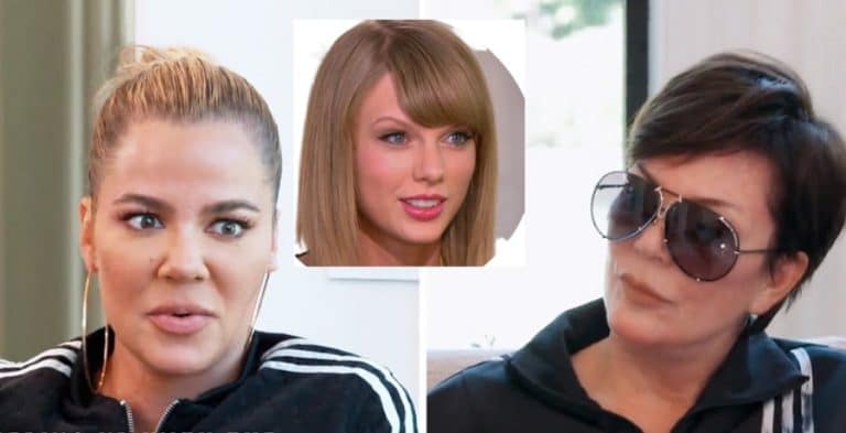 Did Khloe Kardashian & Kris Jenner Just Diss Taylor Swift?
