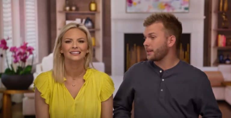 Emmy Medders Grips Chase Chrisley’s Neck During Steamy Kiss