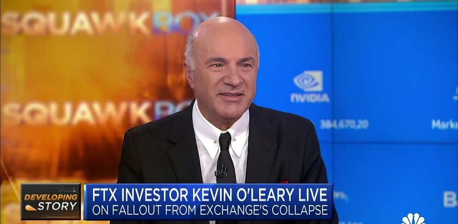 Kevin O'Leary Talks FTX [MSNBC | YouTube]