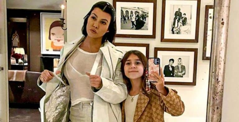 Kourtney Kardashian & Penelope Disick