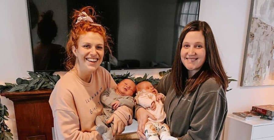 Tori and Audrey Roloff - Instagram