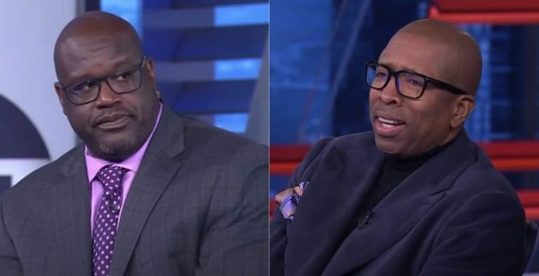 Kenny Smith Shoves Shaq To The Ground, What Happened?