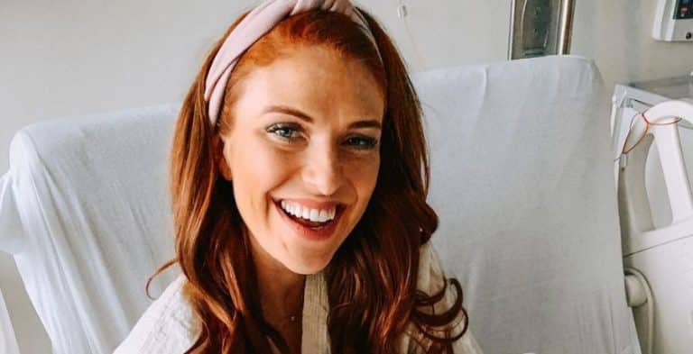 ‘LPBW’ Audrey Roloff’s Wrapped Up In Skin Tight ‘Smurf’ Attire