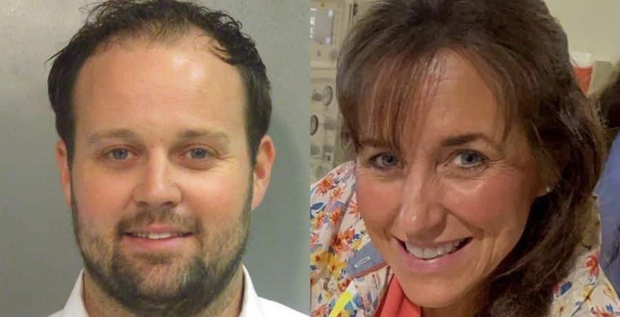 Michelle Duggar - Instagram - Josh Duggar mugshot - Washington County Sheriff's Office