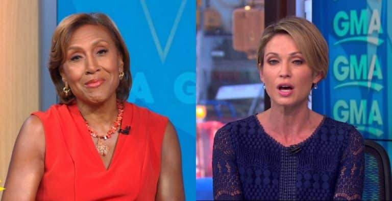 ‘GMA’ Fans Ask Robin Roberts To Exert Power Over Amy Robach?