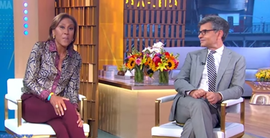 Robin Roberts & George Stephanopoulos [GMA | YouTube]