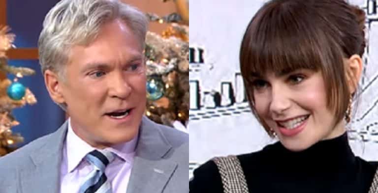 ‘GMA’ Sam Champion Argues With Lily Collins?