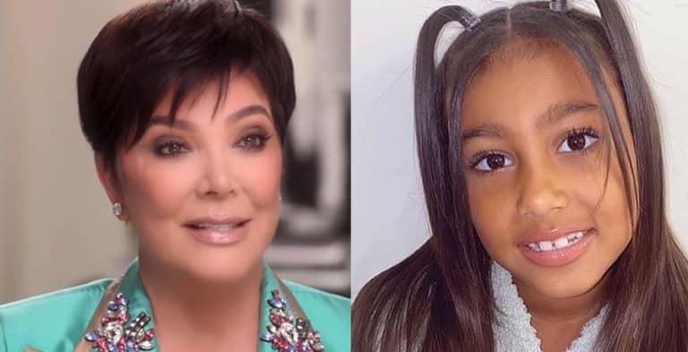 North West Causes Chaos In Kris Jenner’s Immaculate Kitchen