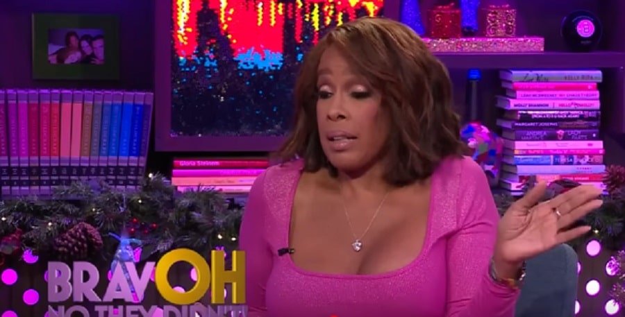 Gayle King [Watch What Happens Live | YouTube]