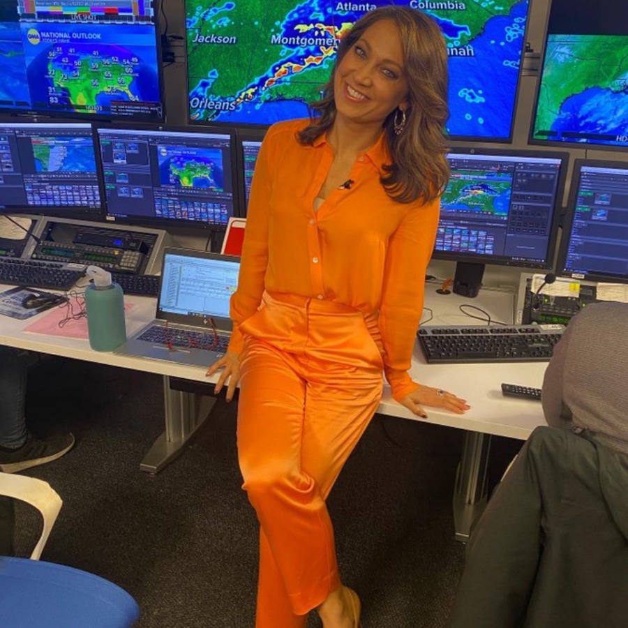 Ginger Zee Shows Off Style [Good Morning America | Twitter]