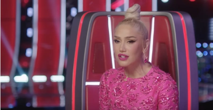 Gwen Stefani [The Voice | YouTube]