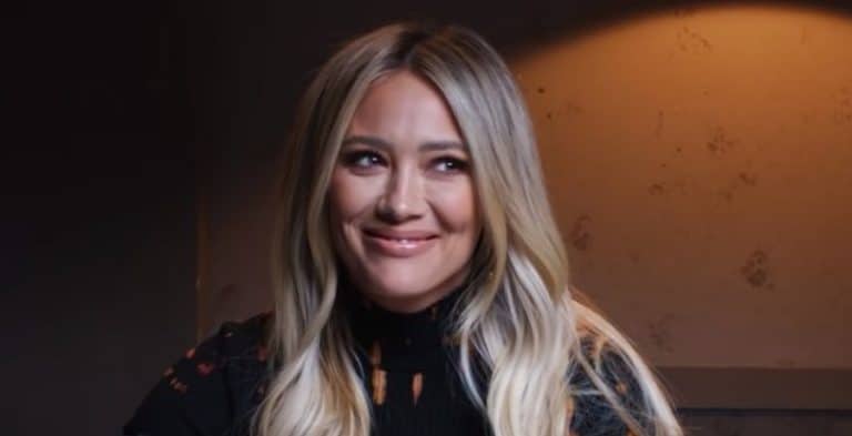 Hilary Duff Teases Topless In Sexy Photoshoot Down Under