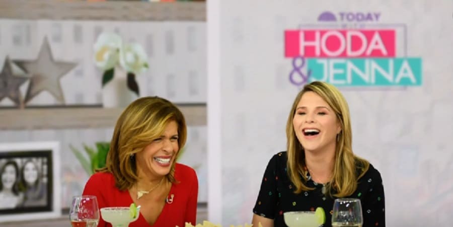 Hoda Kotb & Jenna Bush Hager [Today Show | YouTube]