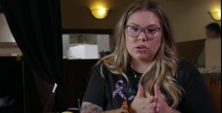 Kailyn Lowry Shows Off Baby Bump In Latest Interview?
