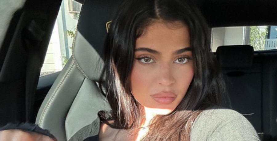 Kylie Jenner Poses In Car [Kylie Jenner | Instagram]