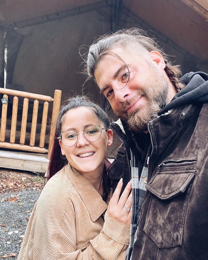 Jenelle Evans & David Eason On Honeymoon [Jenelle Evans | Instagram]