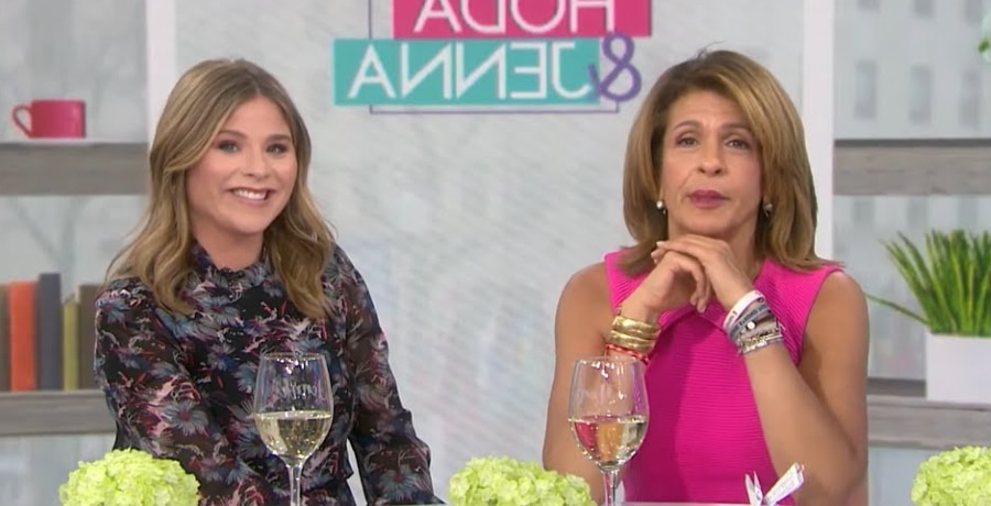 Jenna Bush Hager & Hoda Kotb [Today Show | YouTube]