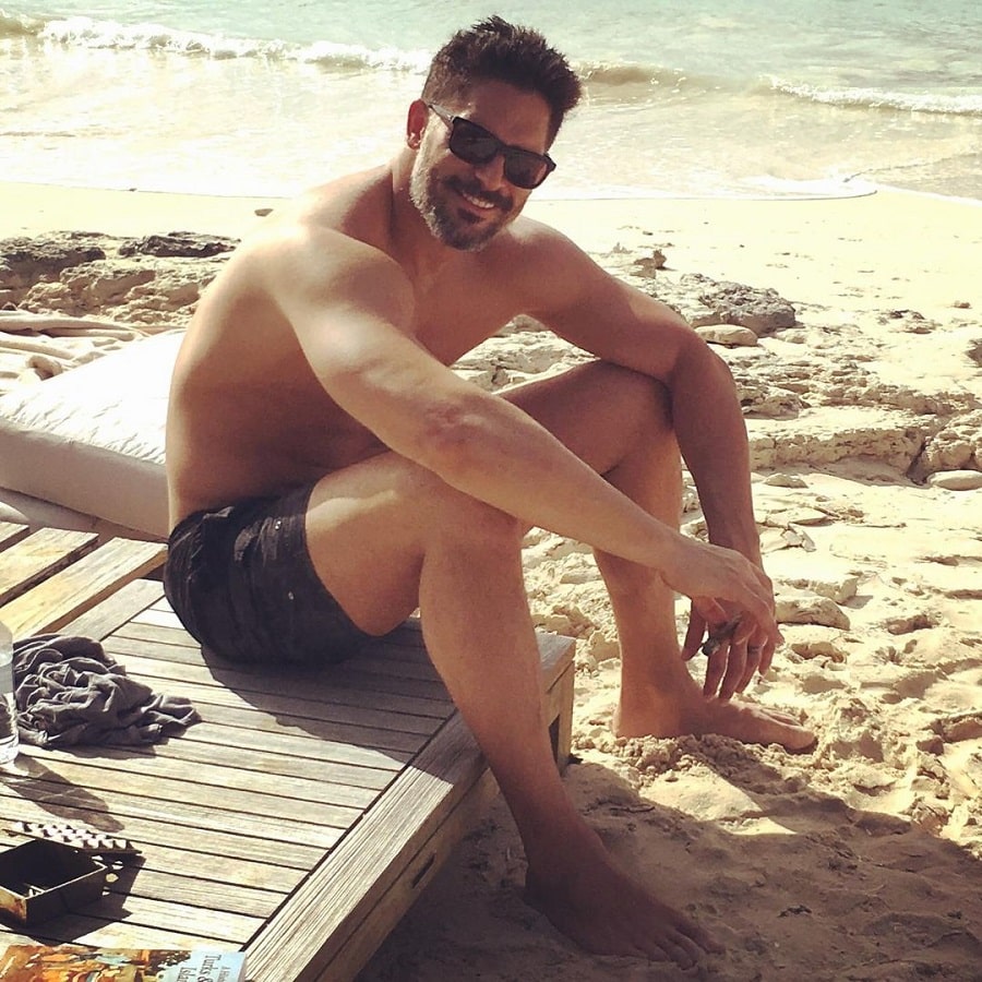 Joe Manganiello Wears Beach Trunks [Sofia Vergara | Instagram]