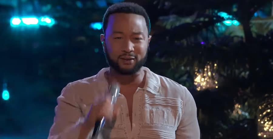 John Legend on The Voice | YouTube