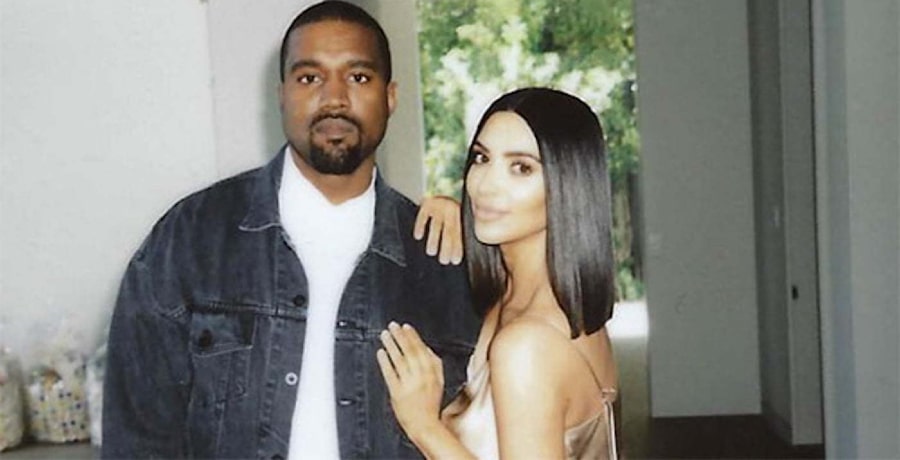 Kanye West & Kim Kardashian [Instagram]