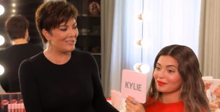 Kardashian Fans Skeptical Of Kris & Kylie Jenner’s Christmas Snap