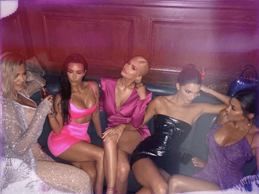 Kardashian & Jenner Sisters [Instagram]