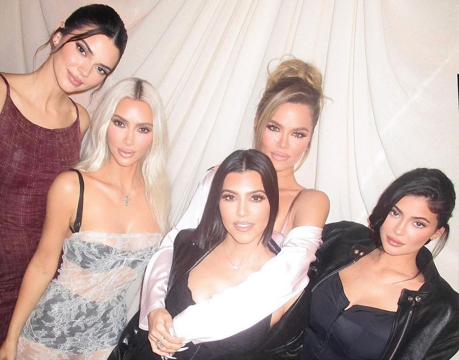 Kardashian-Jenner Sisters [Instagram]