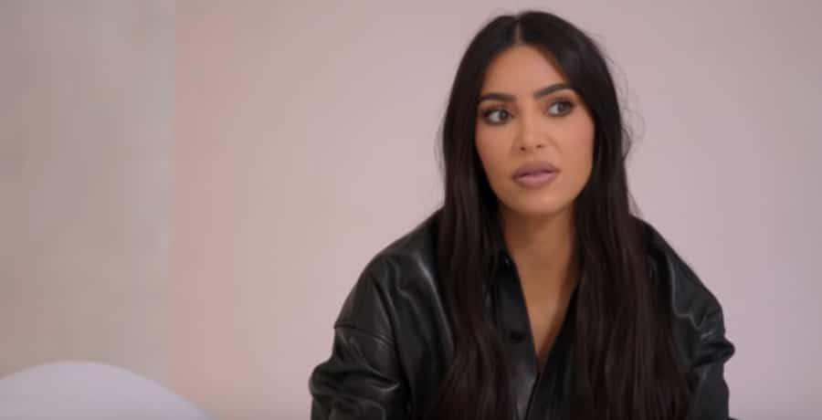 Kim Kardashian In Black Leather Jacket [Hulu | YouTube]