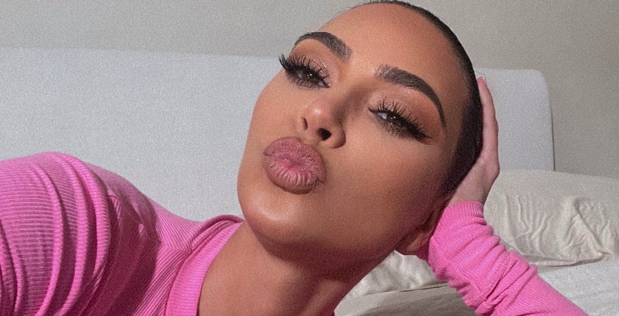 Kim Kardashian's Late-Night Selfies [Kim Kardashian | Instagram]