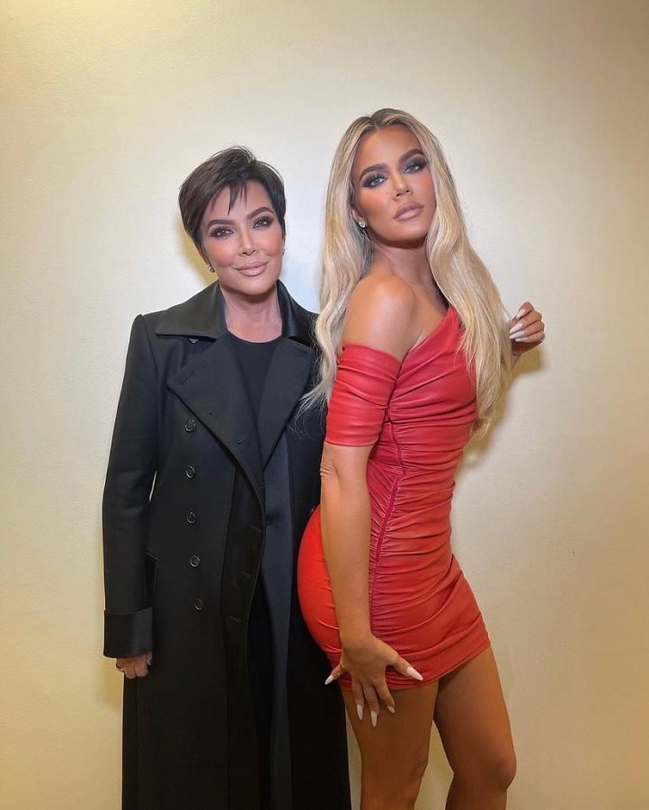 Kris Jenner & Khloe Kardashian [Instagram]