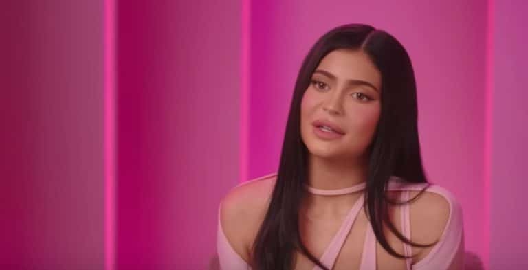 Kylie Jenner Caresses Body With Oil During Bubble Bath