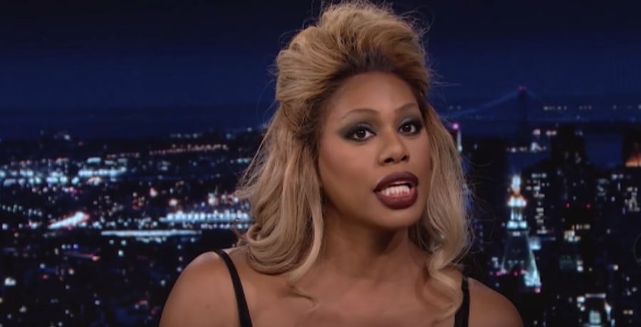 Laverne Cox [Tonight Show With Jimmy Fallon | YouTube]