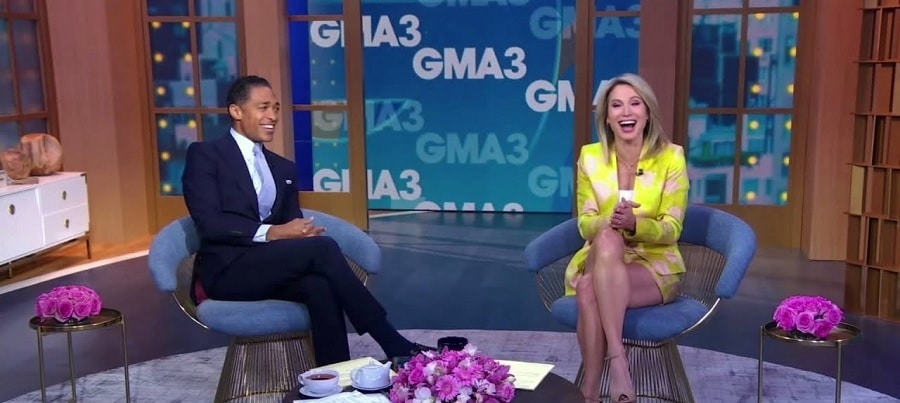 Amy Robach With T.J. Holmes [GMA | YouTube]