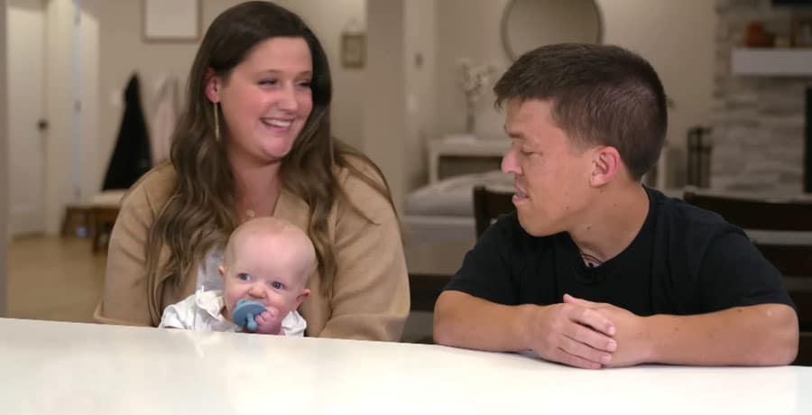 Tori Roloff and Zach Roloff on LPBW | YouTube