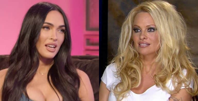 Megan Fox Tries To Be Pamela Anderson In Latest Skimpy Fashion