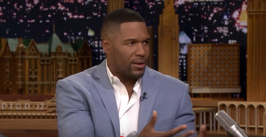 Michael Strahan [Tonight Show with Jimmy Fallon | YouTube]