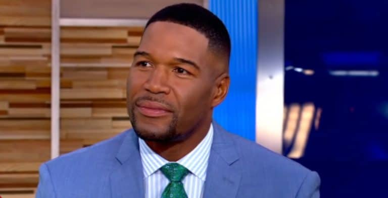 Michael Strahan Hypnotizes ‘GMA’ Fans With Handsome Face