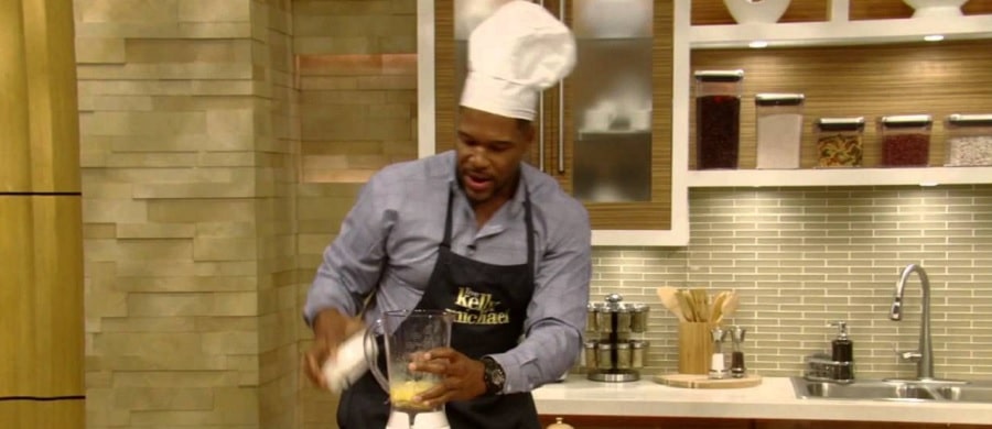 Michael Strahan Cooks [Live With Kelly & Michael | YouTube]