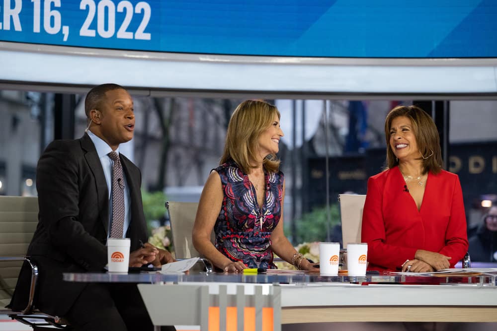 TODAY -- Pictured: Savannah Guthrie on Monday, December 5, 2022 -- (Photo by: Nathan Congleton/NBC)